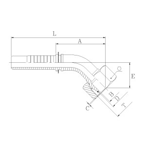 RAC.FDKOL.45°M14X15 X T.DA...