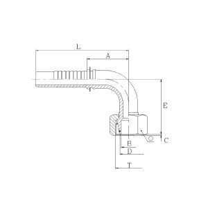 RAC.FDKOL.90°M12X15 X T.DA...