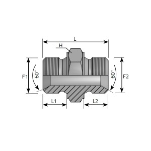 NIPPLO BSPP 1/2"